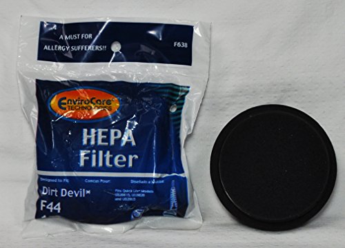 Dirt Devil F44 Cyclonic Bagless Upright HEPA Primary Filter F638