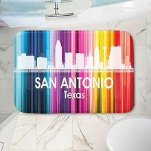 Load image into Gallery viewer, DiaNoche Designs Memory Foam Bath or Kitchen Mats by Angelina Vick - City II San Antonio Texas, Large 36 x 24 in
