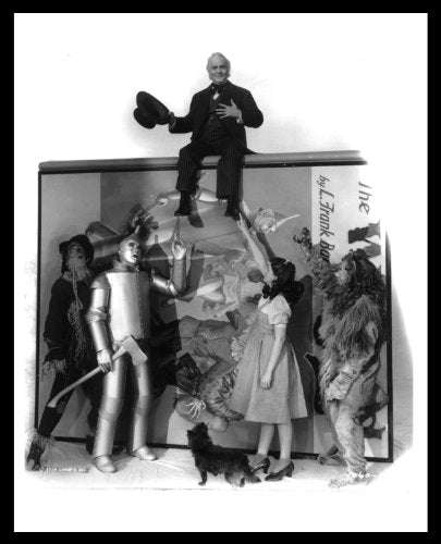 Wizard of Oz 8x10 Photo 07 Judy Garland, Toto, Frank Morgan, Bert Lahr, Ray Bolger, Jack Haley