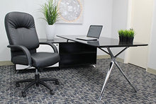 Load image into Gallery viewer, Boss Office Products High Back Caressoft Chair in Black

