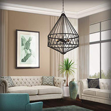 Load image into Gallery viewer, Designers Fountain 91133-VB Arris 4 Light Pendant
