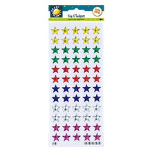 Load image into Gallery viewer, Craft Planet Fun Sticker Holographic Stars
