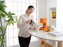 Load image into Gallery viewer, Tiger coffee maker stainless server type (for 1-6 cups) Orange ACC-S060-D
