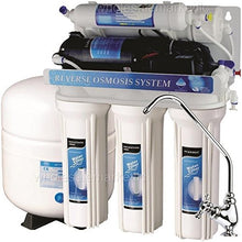 Load image into Gallery viewer, 5 Stage Reverse Osmosis with Booster Pump - RO Water Filter System (50 GPD)
