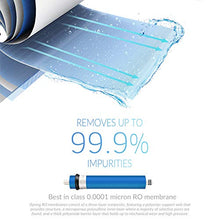 Load image into Gallery viewer, iSpring MC7 Reverse Osmosis (RO) Membrane Replacement 75 GPD, 11.75? X 1.75?, Blue
