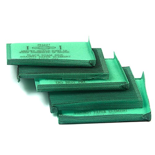 Briggs & Stratton 4147 5-Pack Of 493537S Filter Pre-Cleaner,Green