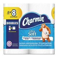 Charmin Toilet Paper 2 Ply, 142 Sheets Charmin Ultra Soft Bathroom Tissue (4)