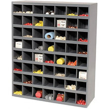Load image into Gallery viewer, DURHAM All-Welded Steel Bin Shelving - 33-3/4 x12x42&quot; - (56) 4-1/2 x11-7/8 x5-1/8&quot; Bins
