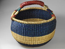 Load image into Gallery viewer, Baskets Fairtrade SHOPPING BASKET  14&quot; -
