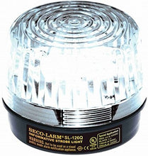 Load image into Gallery viewer, SECO-LARM SL-126Q/C Clear Security Strobe Light
