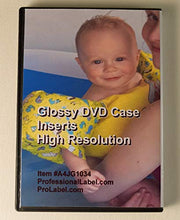 Load image into Gallery viewer, DVD Case Inserts Glossy A4 Size Inkjet or Laser 50 Sheets A4JG1034-50
