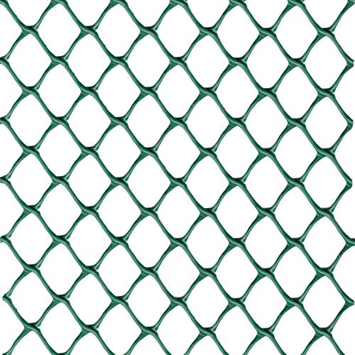 Tenax TR 1A130210 Protective Net 8 ft-Grass Green