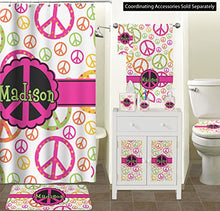 Load image into Gallery viewer, RNK Shops Peace Sign Tissue Box Cover (Personalized)
