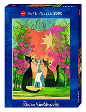 Load image into Gallery viewer, Heye Roses Stamped Puzzles (2000-Piece, Multi-Colour)
