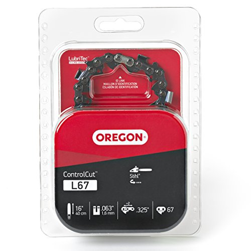 Oregon L67 ControlCut 16-Inch Chainsaw Chain, Fits Stihl , grey