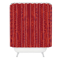 Load image into Gallery viewer, Deny Designs Karen Harris Wavelength Flame Shower Curtain, 69&quot; x 72&quot;

