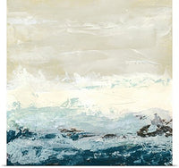 GREATBIGCANVAS Entitled Coastal Currents I Poster Print, 48
