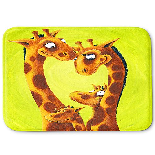DiaNoche Designs Memory Foam Bath or Kitchen Mats by Gabe Cunnett - Tower of Tenderness I, Large 36 x 24 in