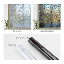 Load image into Gallery viewer, CottonColors Brand Privacy Window Film 35.4x78.7 Inches 3D Non Toxic Static Cling Decoration for Anti-UV Heat Control Energy Saving Glass Stickers
