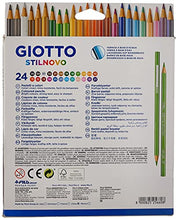 Load image into Gallery viewer, Color Pencil, Giotto, 256600SA, Stilnovo, 12 Colors, Mina 3.3mm (2566 00)
