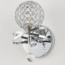 Load image into Gallery viewer, Decorative Crystal Wall Lamp Mounted Light for Porch Lighting by 24/7 store
