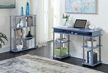 Load image into Gallery viewer, Convenience Concepts Designs2Go No Tools Student Desk, Blue
