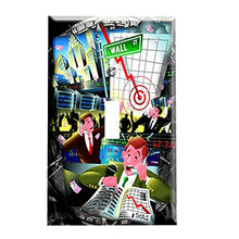 Load image into Gallery viewer, The Wall Street Hustle Switchplate - Switch Plate Cover
