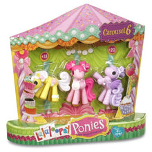 Load image into Gallery viewer, Lalaloopsy Cup Cake Ponies, 3-Pack
