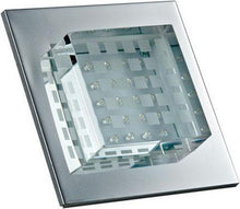 Load image into Gallery viewer, Dabmar Lighting LV-LED60/W Crystal LED Small Step Light, 5W 12V, Stainless Steel Finish
