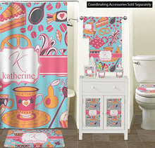 Load image into Gallery viewer, YouCustomizeIt Dessert &amp; Coffee Extra Long Shower Curtain - 70&quot;x84&quot; (Personalized)
