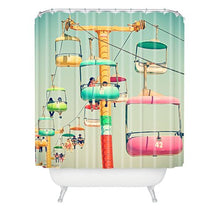 Load image into Gallery viewer, Deny Designs Shannon Clark Sky Gliding Shower Curtain, 69&quot; x 72&quot;
