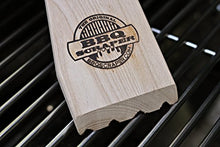 Load image into Gallery viewer, BBQ Scraper - All Natural Grill Cleaner Made of Premium Hardwood Birch
