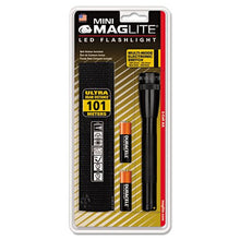 Load image into Gallery viewer, Maglite Mini LED Flashlight, Black - Includes one unit.
