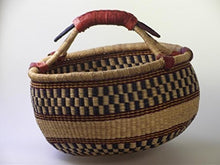 Load image into Gallery viewer, Baskets Fairtrade SHOPPING BASKET  14&quot; -
