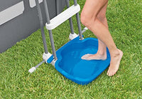 Intex 29080 Accessories-Pool Foot Bath-56 x 46 x 9 cm, Blue