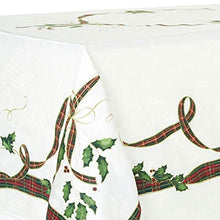 Load image into Gallery viewer, Lenox Holiday Nouveau 52-by-70-Inch Tablecloth
