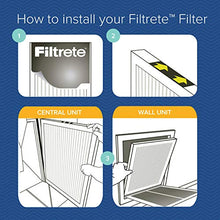 Load image into Gallery viewer, Filtrete AOR01-2PK-6E 16x25x1, AC Furnace Air Filter, MPR 1200, Allergen Defense Odor Reduction, 2-Pack, 16 x 25 x 1, 2 Pack
