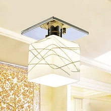 Load image into Gallery viewer, Water Cube Crystal Ceiling Light For Corridors Hallways Porches by 24/7 store
