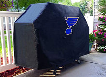 Load image into Gallery viewer, 72&quot; St Louis Blues Grill Cover by Holland Covers
