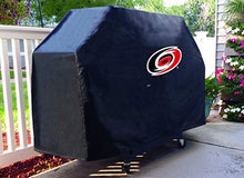 Load image into Gallery viewer, 60&quot; Carolina Hurricanes Grill Cover by Holland Covers
