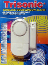 Load image into Gallery viewer, Wireless Door window Alarm Trisonic NEW
