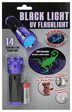 Load image into Gallery viewer, Scorpion Master 14 LED UV Flashlight, Ultra Violet
