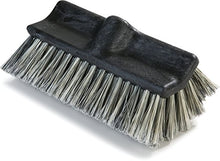 Load image into Gallery viewer, CFS 3649700 Flo-Pac Flo-Thru Plastic Block Dual Surface Brush, Flagged Polystyrene Bristles 2-1/2&quot; Bristle Trim, 10&quot; Length x 4-1/2&quot; Width (Case of 12)

