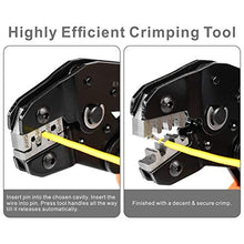 Load image into Gallery viewer, IWISS SN-28B Crimping Tool for AWG28-18 Dupont Pins
