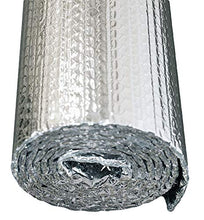 Load image into Gallery viewer, US Energy NASATECH &quot;Non Fiberglass&quot; Up to 80 Gallon Water Heater Insulation Jacket Kit (42sqft) (Made in the USA) Includes: Reflective Foam Core Insulation &amp; Aluminum Foil Seam Tape
