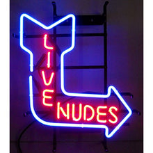 Load image into Gallery viewer, Neonetics 5NUDE Live Nudes Neon Sign
