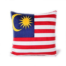 Load image into Gallery viewer, National Flag Pillow Malaysia Case Cotton My Star Sofa Home Decor Throw Cushion Cover Skin
