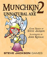 Load image into Gallery viewer, Munchkin 2 - Unnatural Axe
