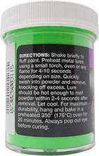 Load image into Gallery viewer, Pro-Tec Powder Paint 2 oz Jar ( Bright Green )
