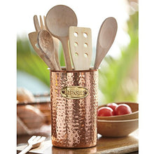 Load image into Gallery viewer, Mud Pie Caddy Kitchen Utensil, Copper
